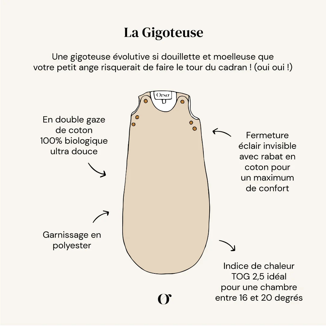 Gigoteuse évolutive - Bougainvilliers