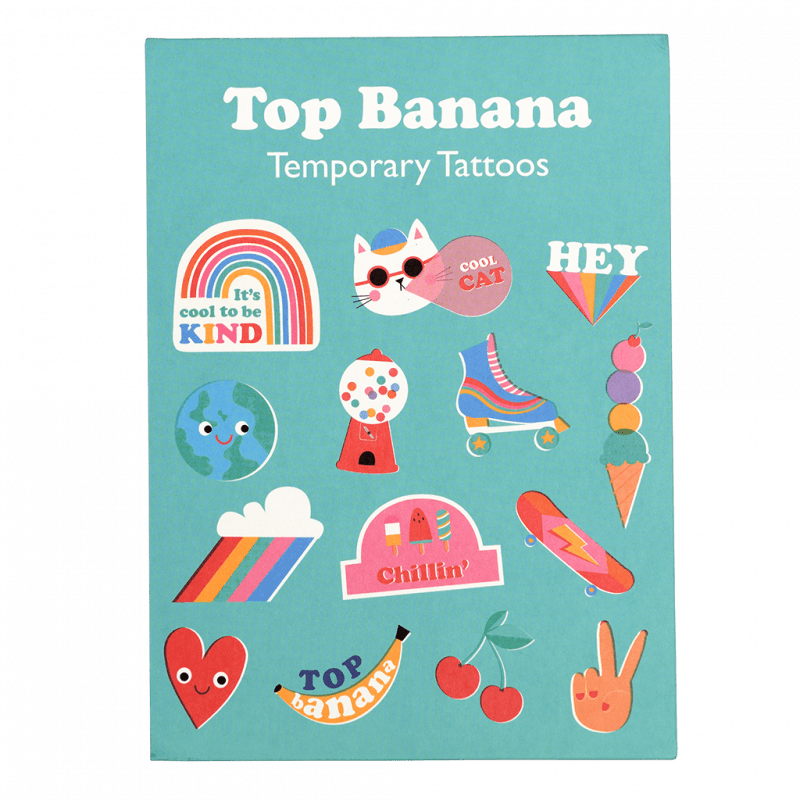 Tatouages "Top Banana"