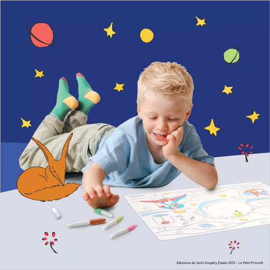 Set de table à colorier - Le Petit Prince