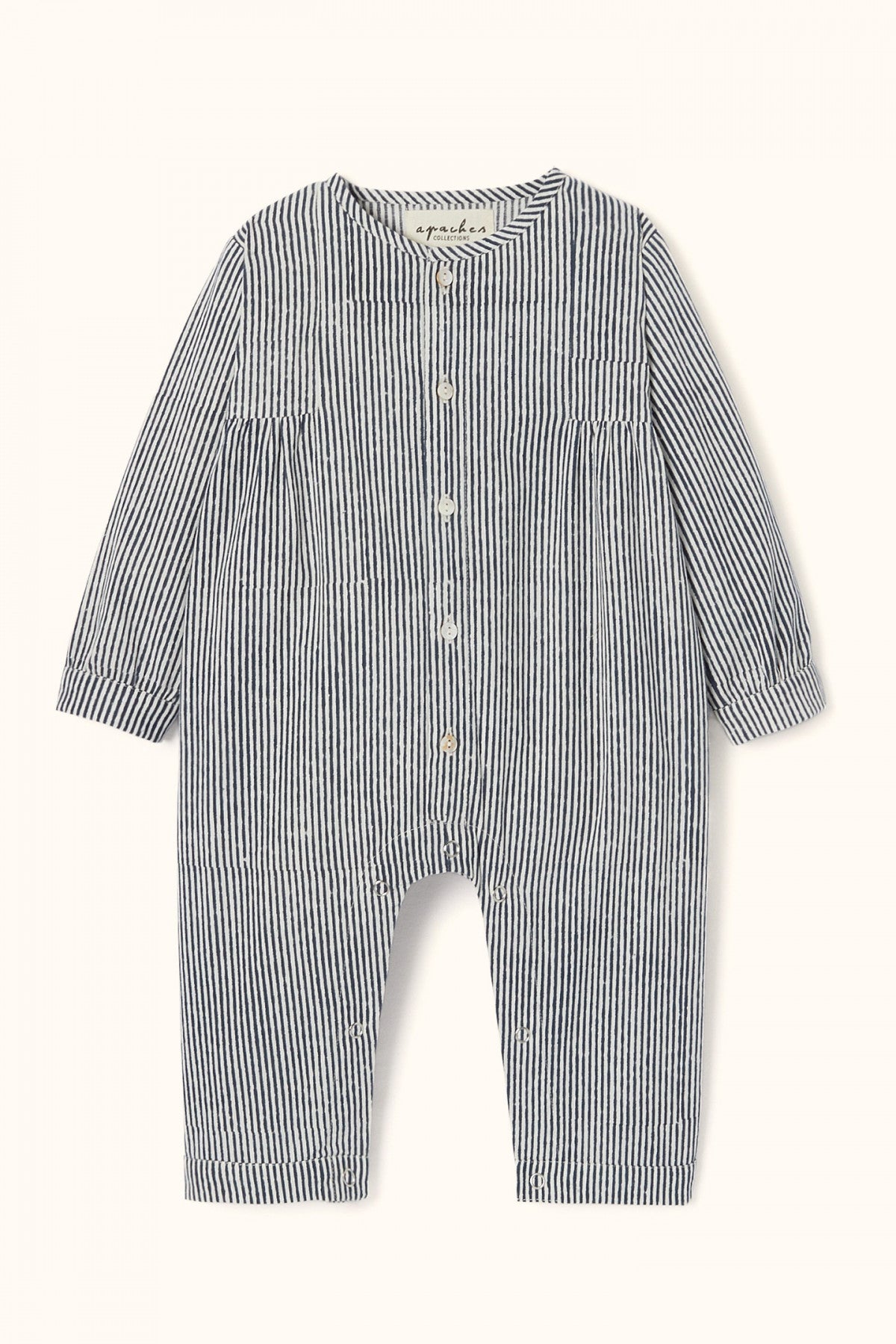 Pyjama/combinaison bébé "Muni/Reglisse" - Apaches Collections