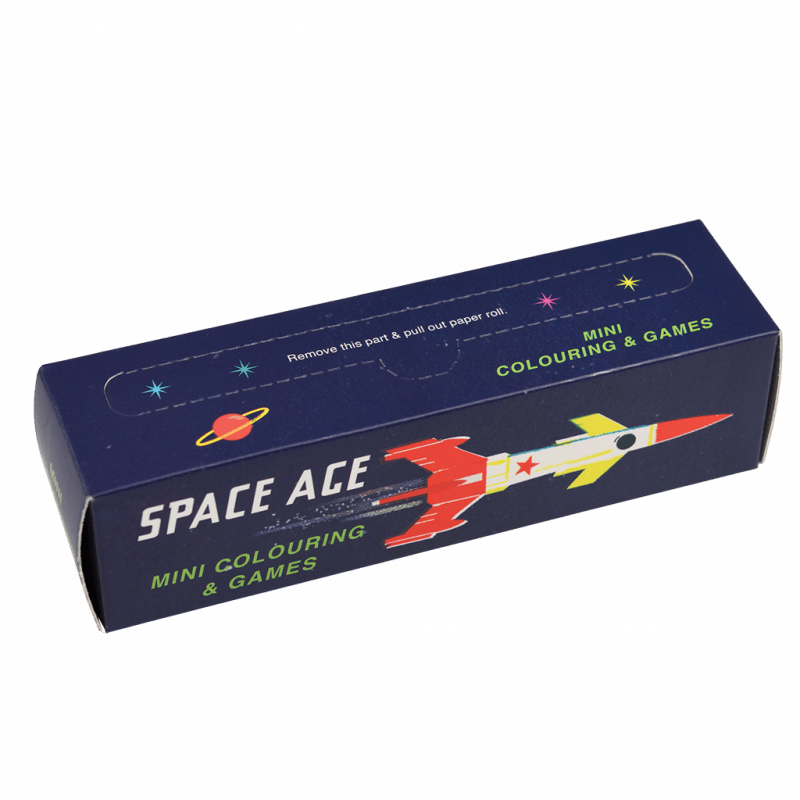 Mini coloriage "Space Age"