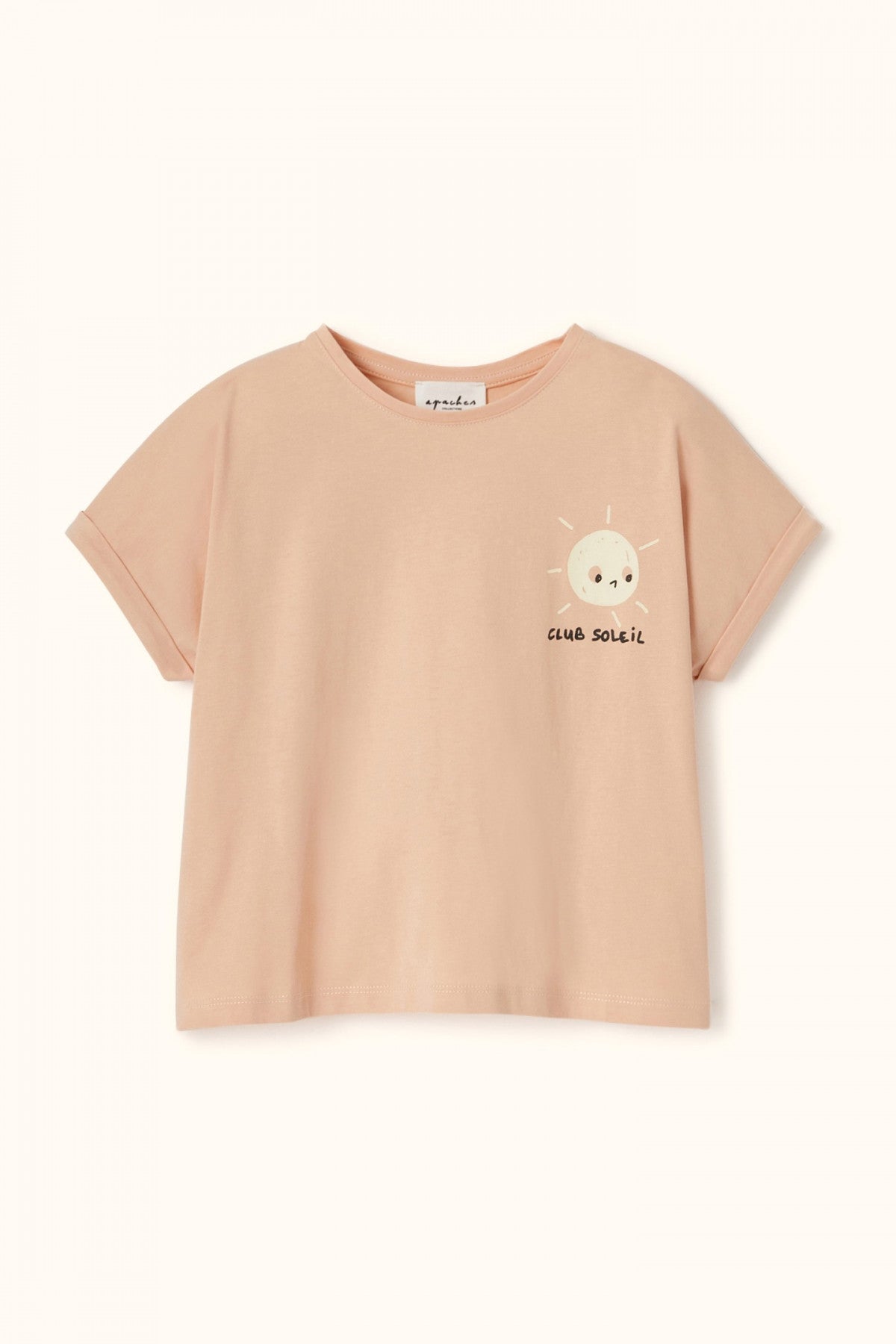 T-shirt bébé/enfant "Club Soleil/Pêche" - Apaches Collections