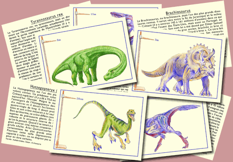 Connais-tu les dinosaures ?