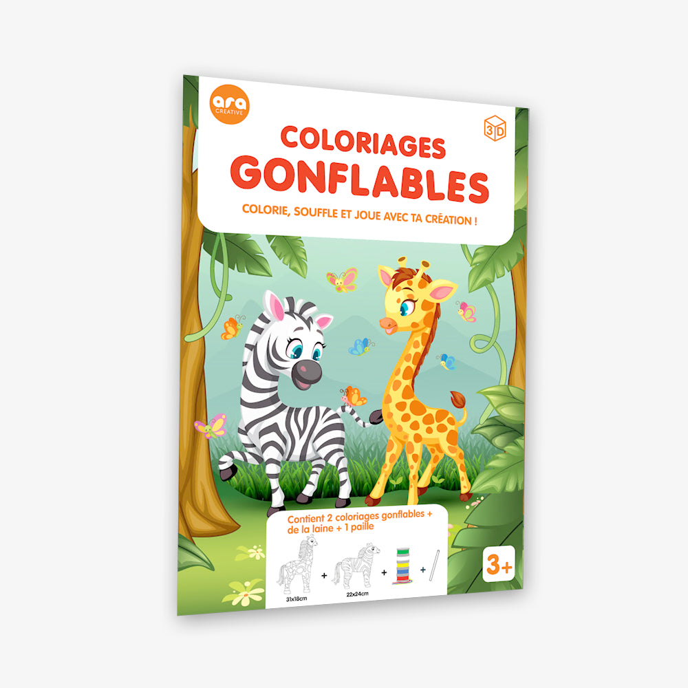 Coloriages Gonflables