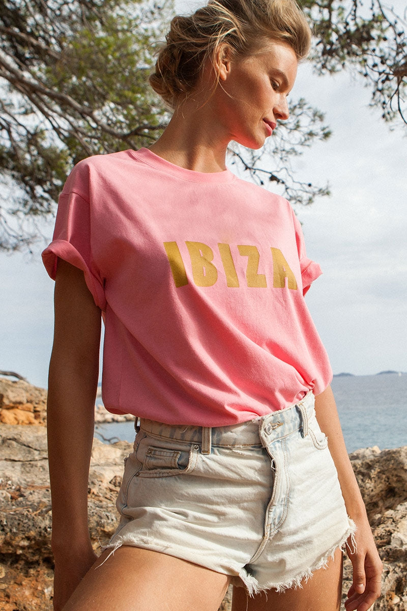 hypotese basketball Slid T-shirt femme Muse malabar "Ibiza" – Little & Cool