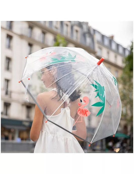 Parapluie enfant "Flamant Rose"
