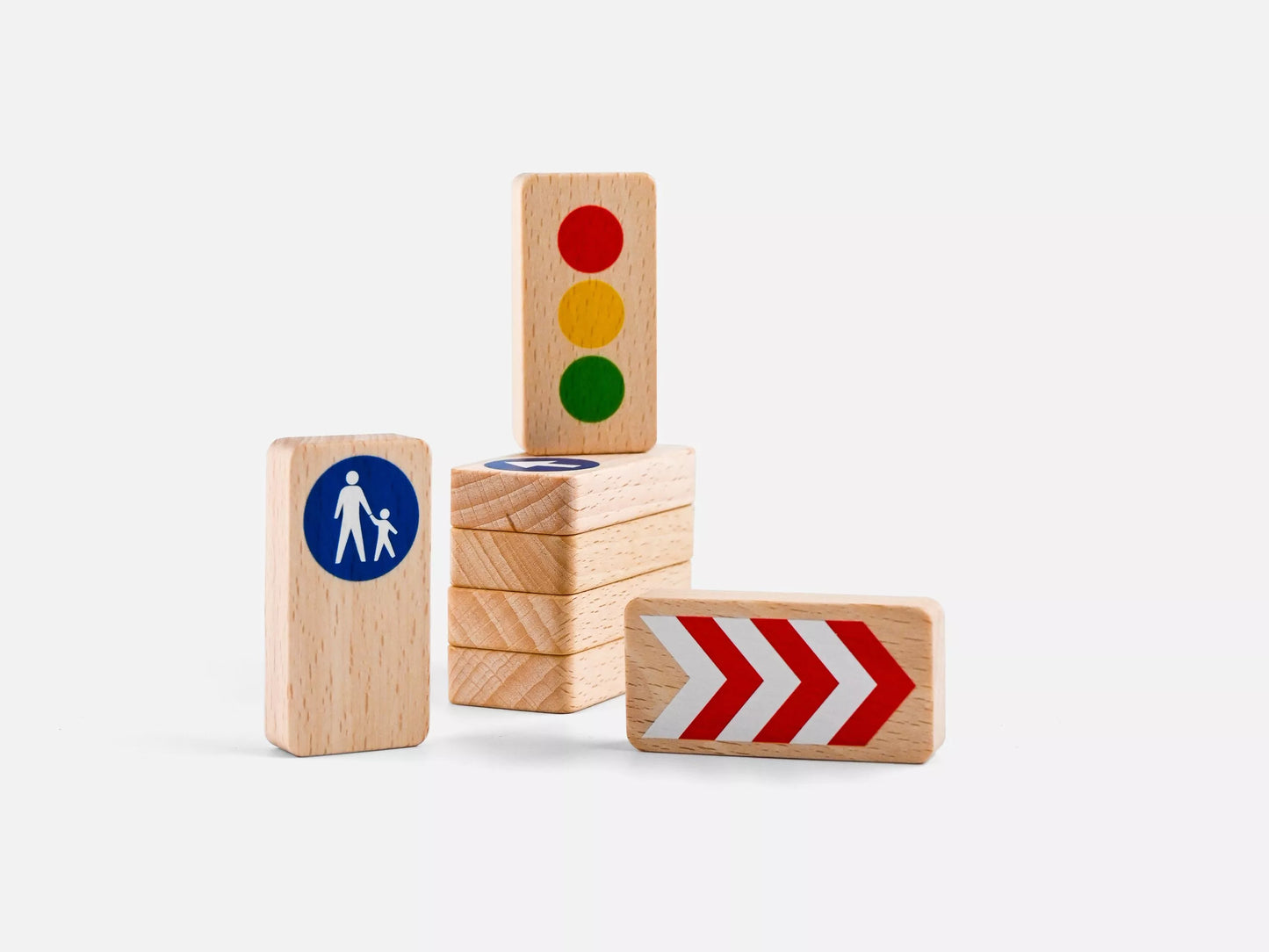 Roadblocks - Panneaux de signalisation en bois
