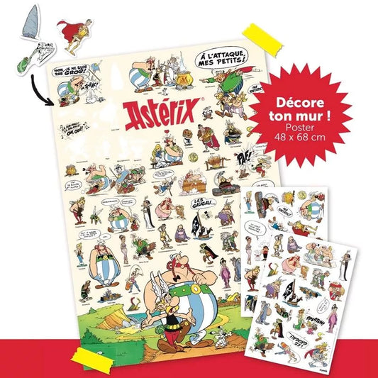 Discovery Stickers Astérix & Obélix - Edition Limitée