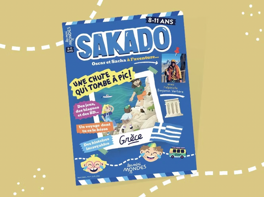 **Nouveau** Le carnet Sakado