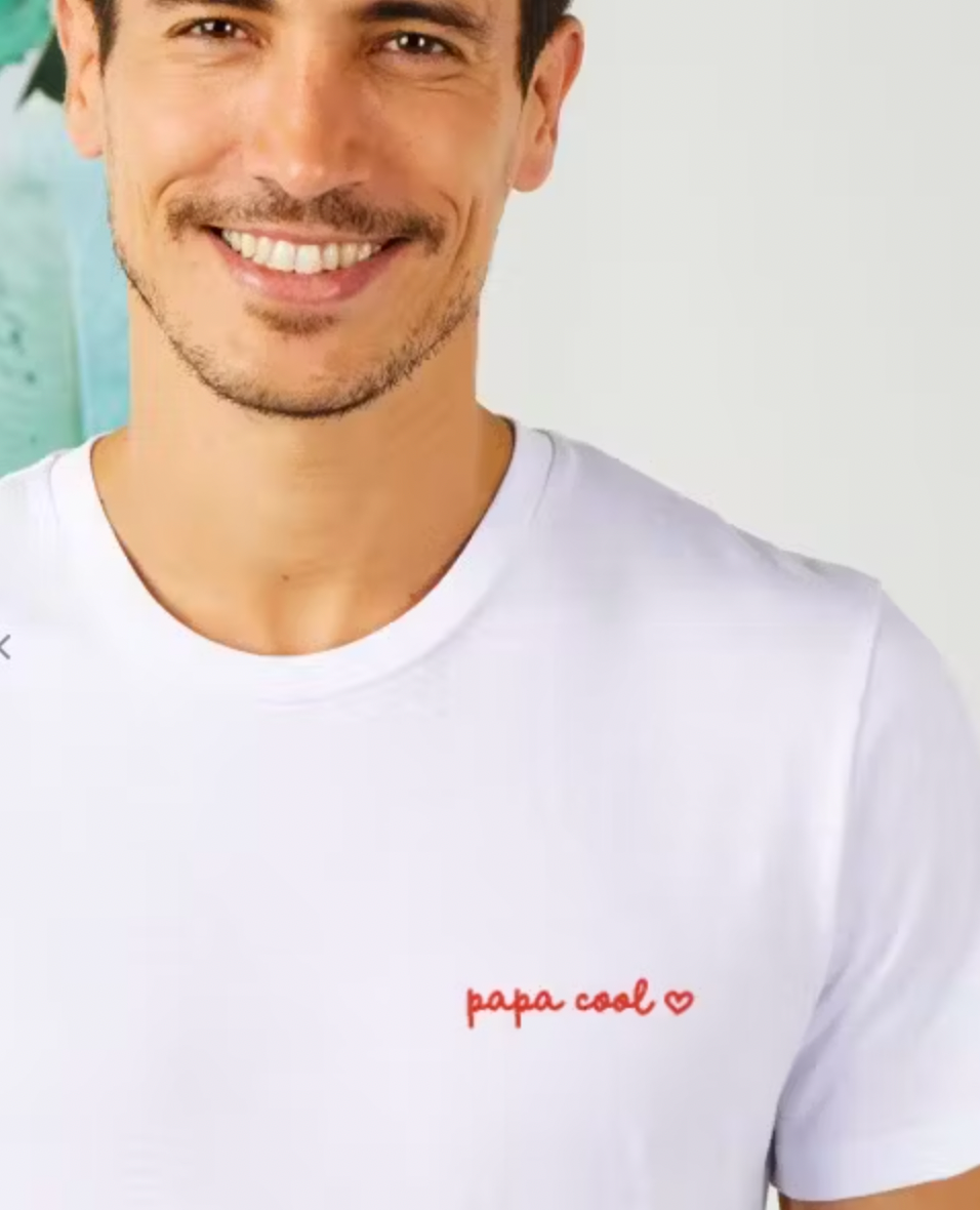 T-shirt homme "Papa Cool"