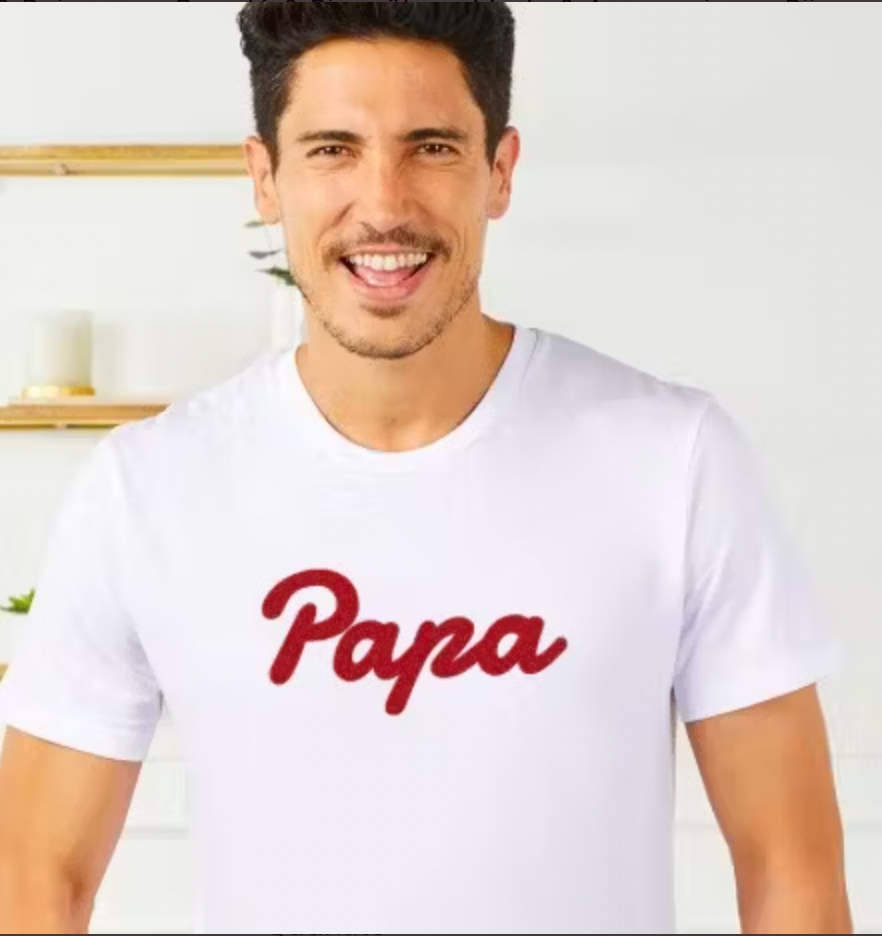 T-shirt homme "Papa"