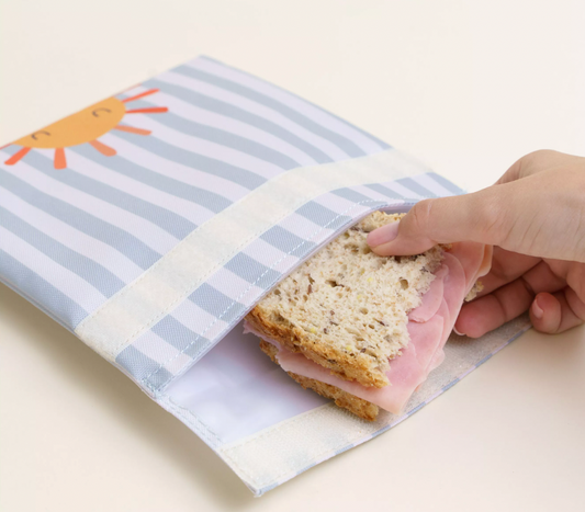 Pochette à sandwich réutilisable