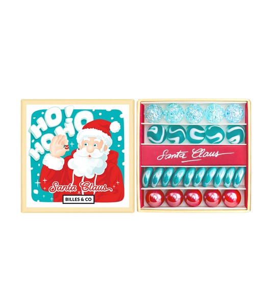 Mini box Santa Claus