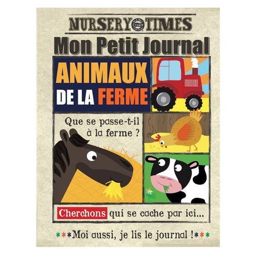 "Mon Premier Journal" - Les animaux de la ferme