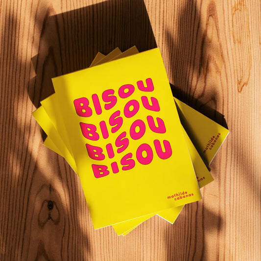 Bloc-notes Bisou Bisou