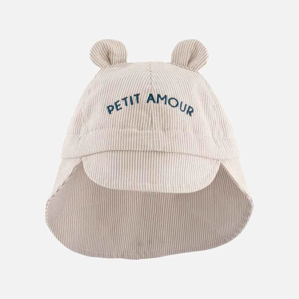 Chapeau bébé "Petit Amour" - Chamaye