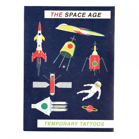 Tatouages "Space Age"
