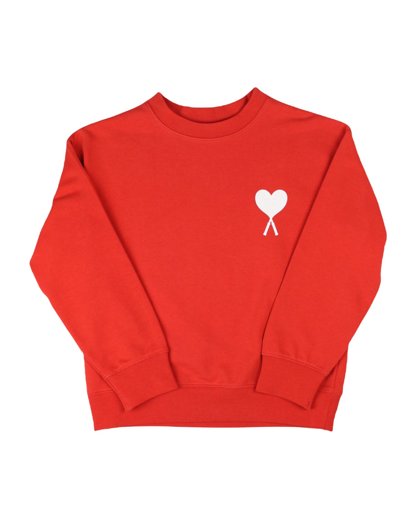 Baseline Tennis heart sweater
