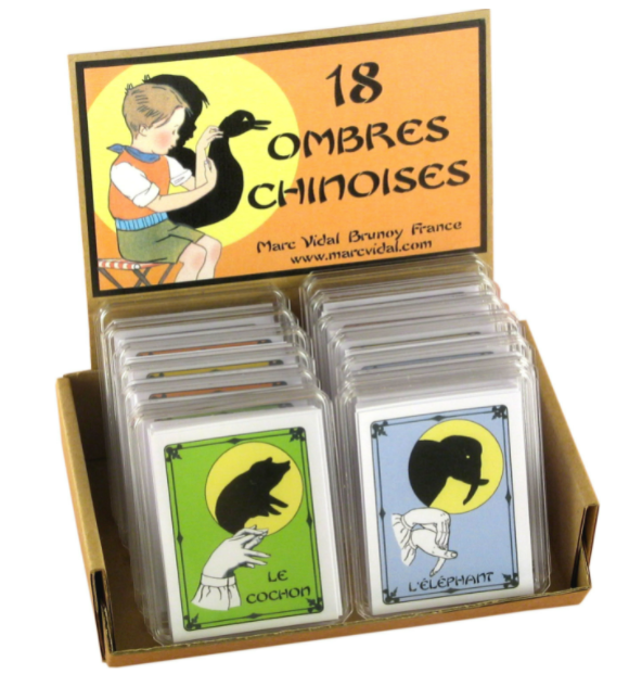 18 ombres Chinoises