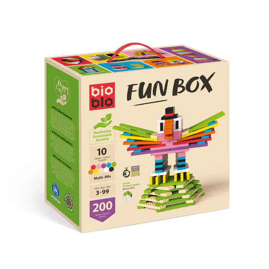 Fun Box "Multi Mix" avec 200 briques