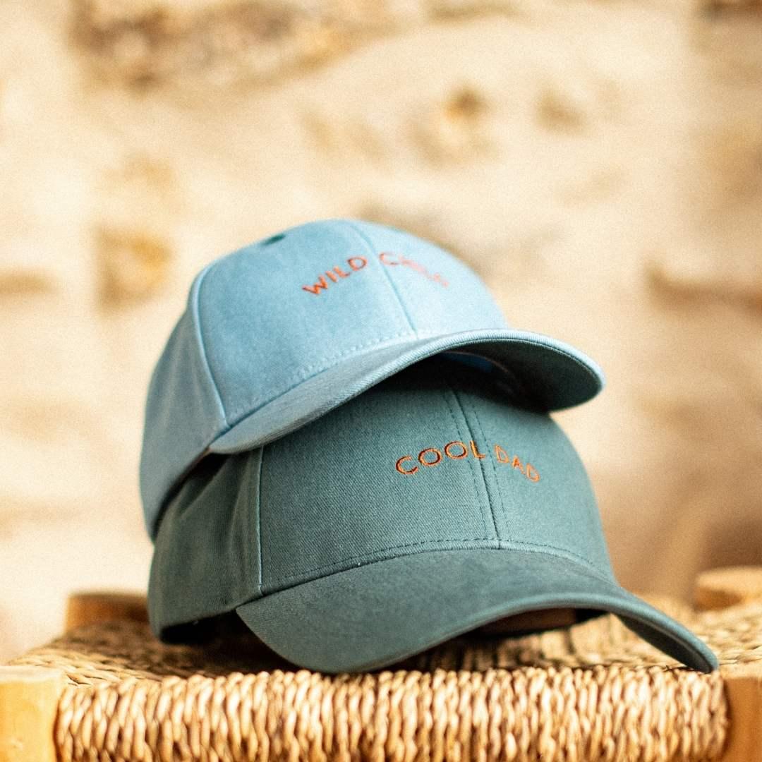 Casquette Famille "Wild & Cool" - Chamaye