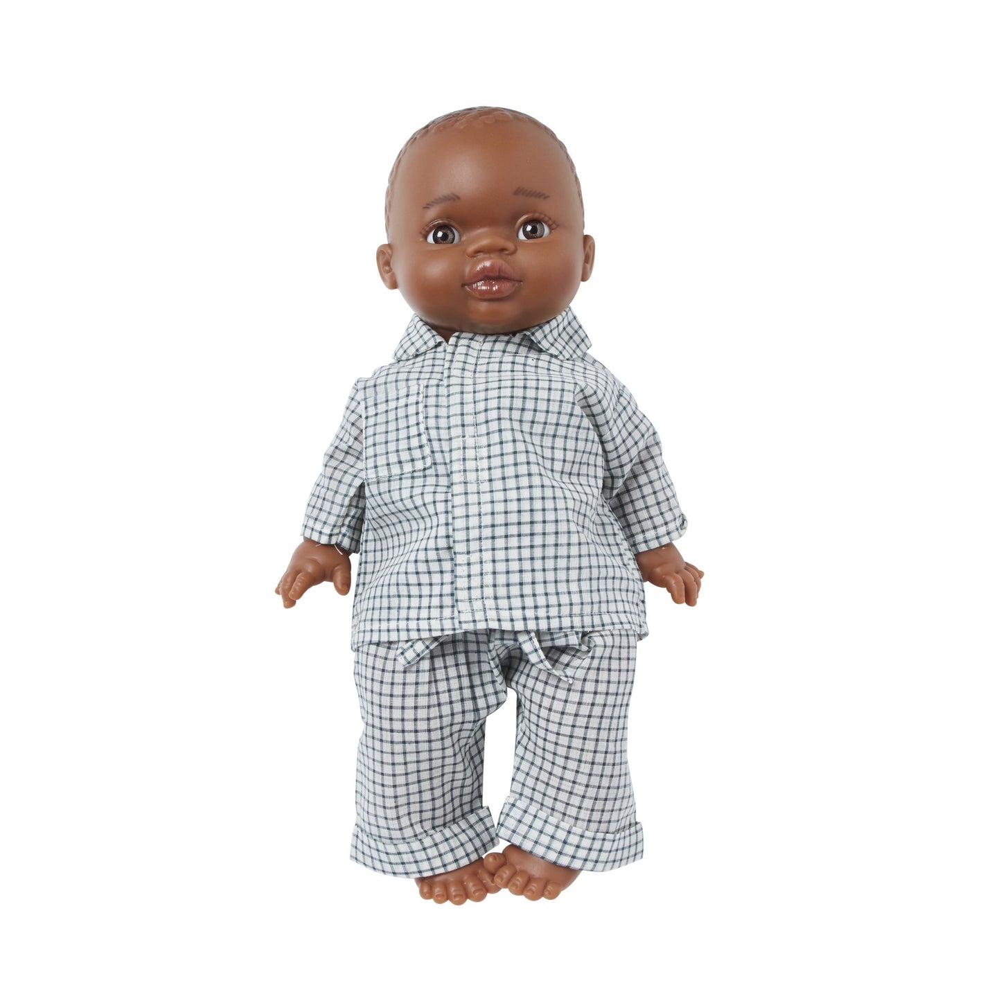"Chouchou" ensemble chemise + pantalon pour poupée