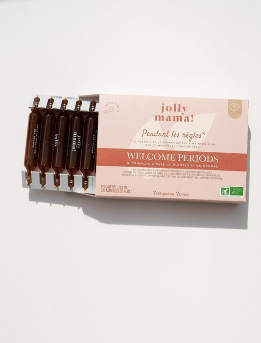Jolly Mama - Cure Welcome periods