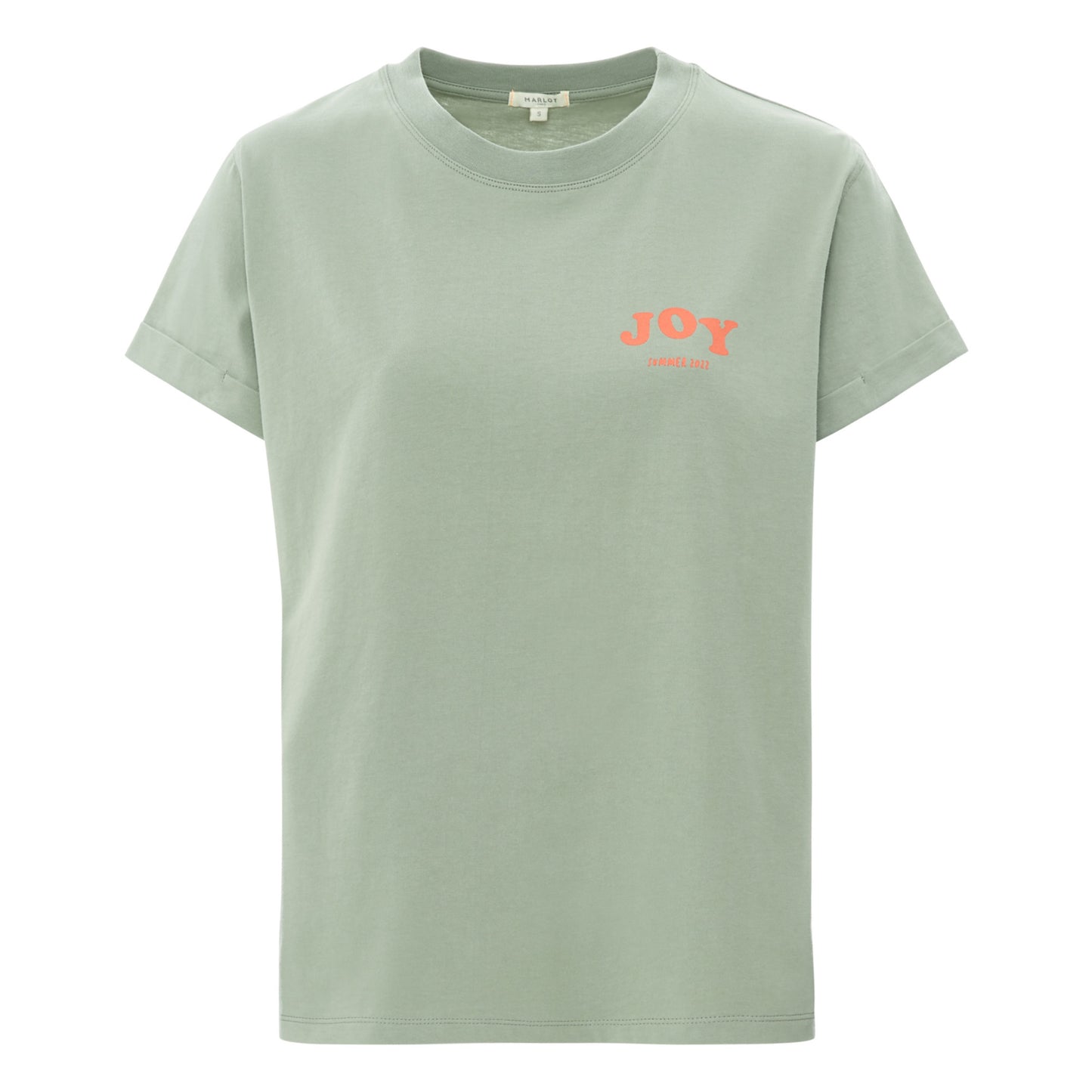T-shirt femme Joy lichen