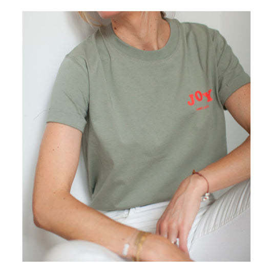 T-shirt femme Joy lichen