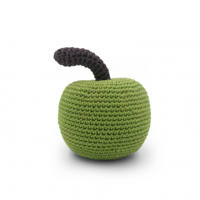 Hochet en crochet - La Pomme