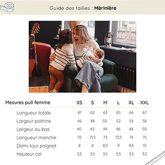 Pull marinière allaitement - La Mèrinière – little & COOL