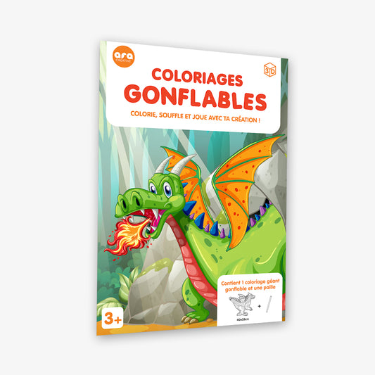 Coloriages Gonflables Géants