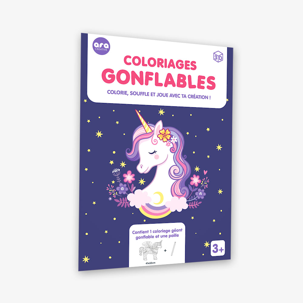 Coloriages Gonflables Géants
